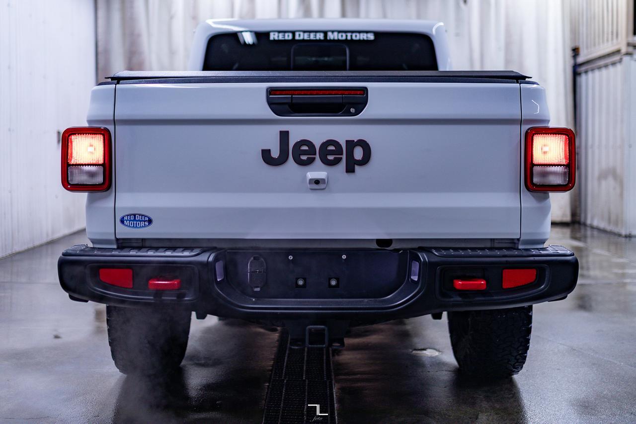 2023 Jeep Gladiator 4x4 Rubicon Leather Nav BCam Red Deer AB