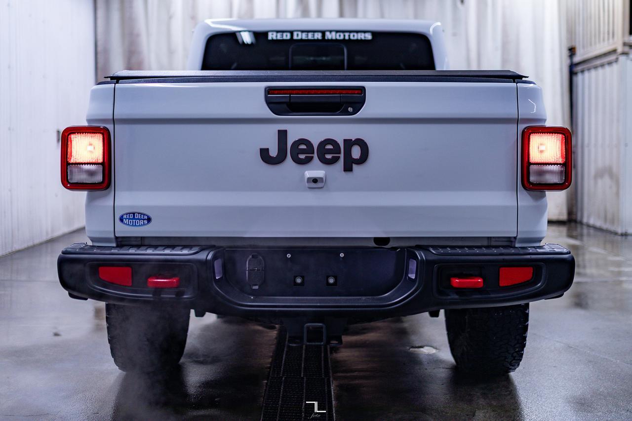 2023 Jeep Gladiator 4x4 Rubicon Leather Nav BCam Red Deer AB