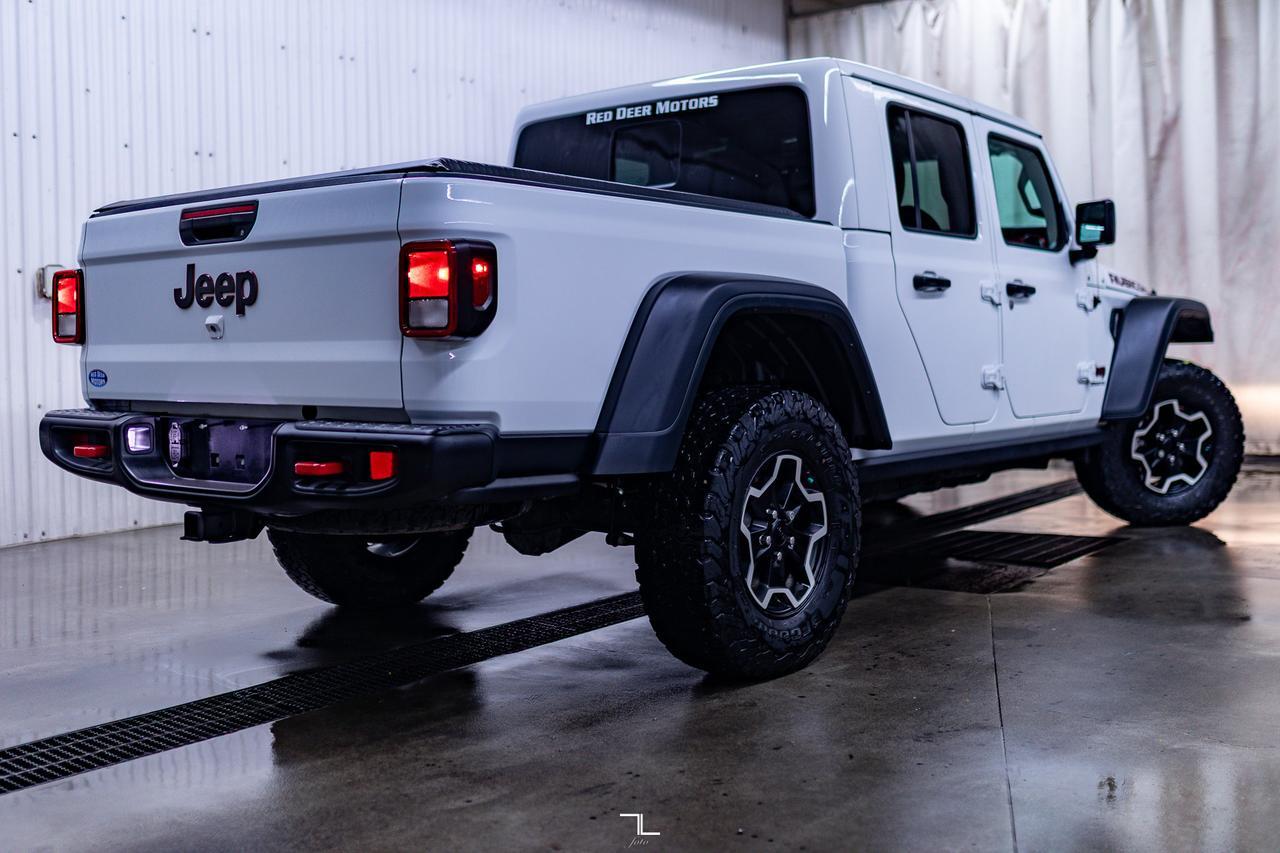 2023 Jeep Gladiator 4x4 Rubicon Leather Nav BCam Red Deer AB