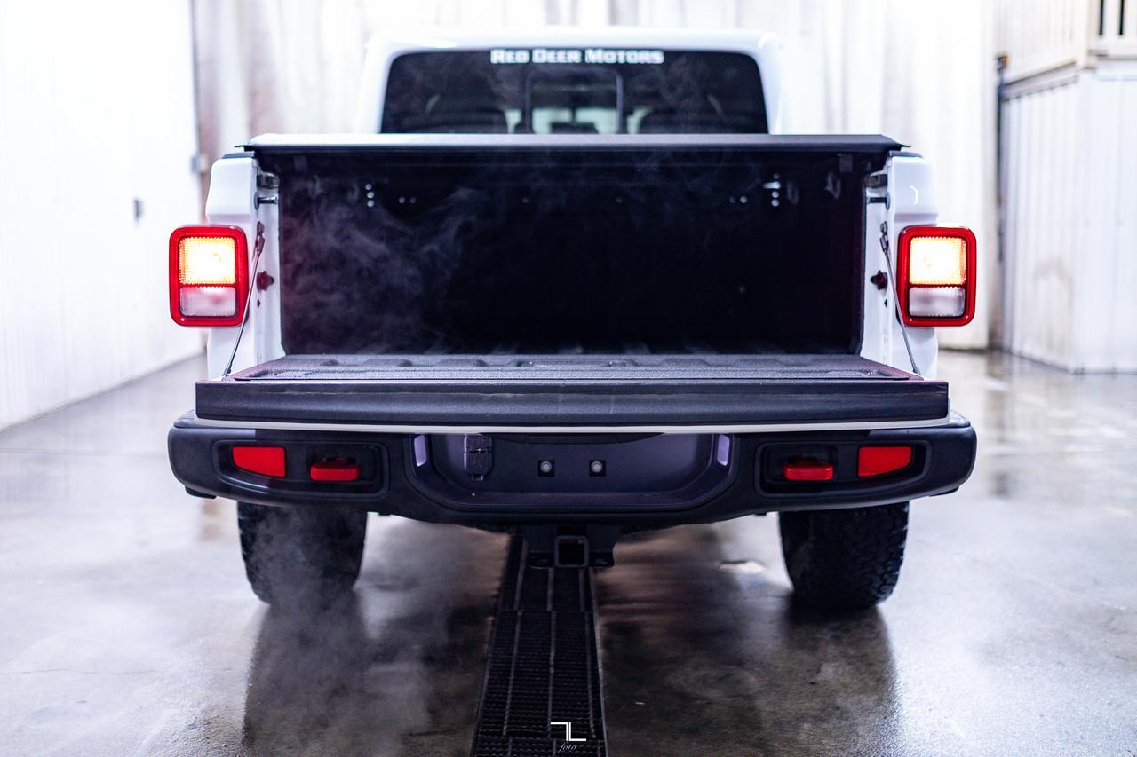 2023 Jeep Gladiator 4x4 Rubicon Leather Nav BCam Red Deer AB