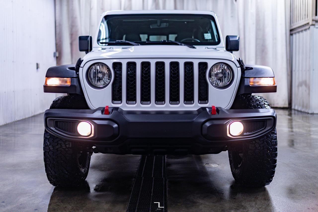 2023 Jeep Gladiator 4x4 Rubicon Leather Nav BCam Red Deer AB