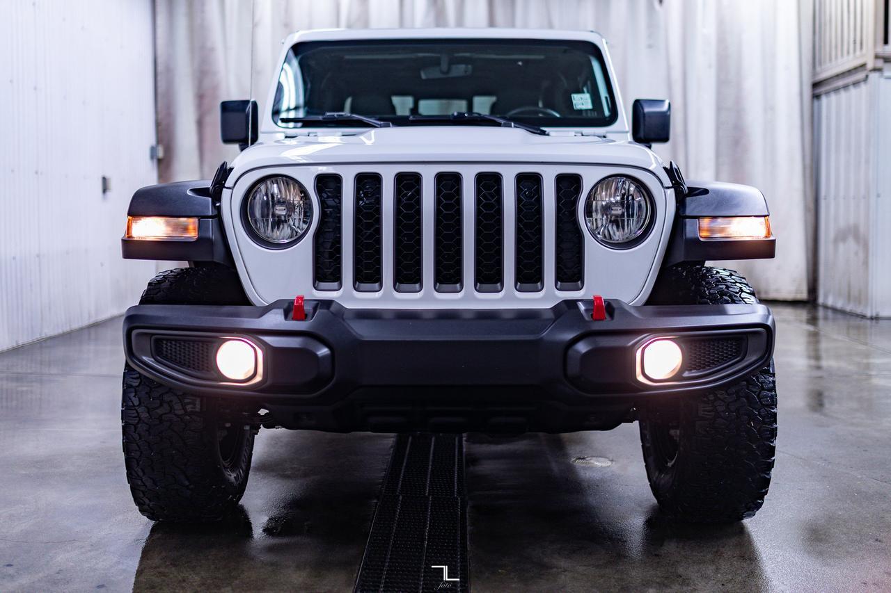 2023 Jeep Gladiator 4x4 Rubicon Leather Nav BCam Red Deer AB