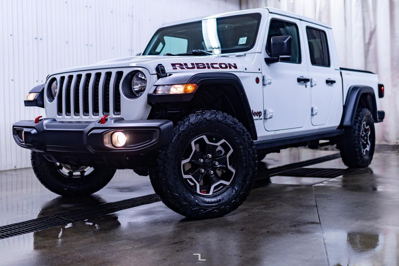 2023 Jeep Gladiator 4x4 Rubicon Leather Nav BCam Red Deer AB