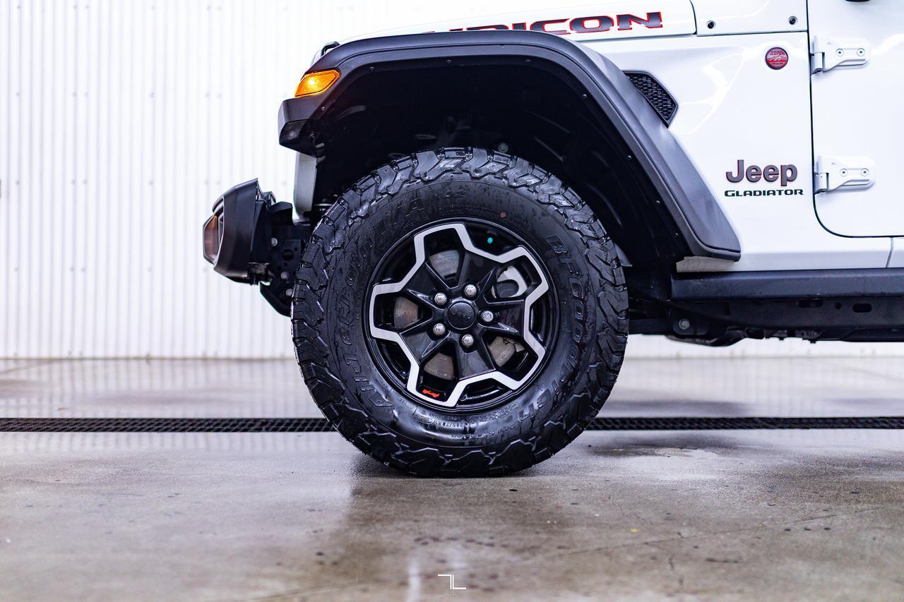 2023 Jeep Gladiator 4x4 Rubicon Leather Nav BCam Red Deer AB