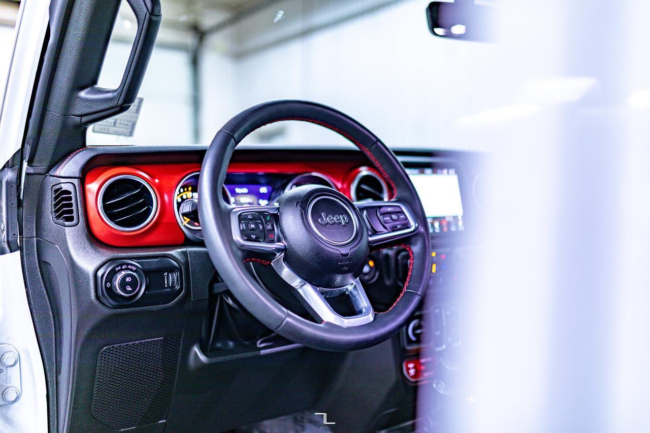 2023 Jeep Gladiator 4x4 Rubicon Leather Nav BCam Red Deer AB