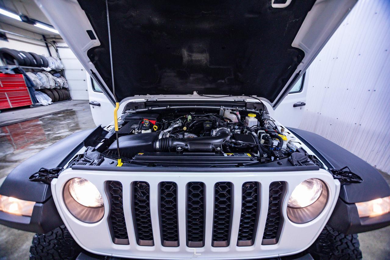 2023 Jeep Gladiator 4x4 Rubicon Leather Nav BCam Red Deer AB