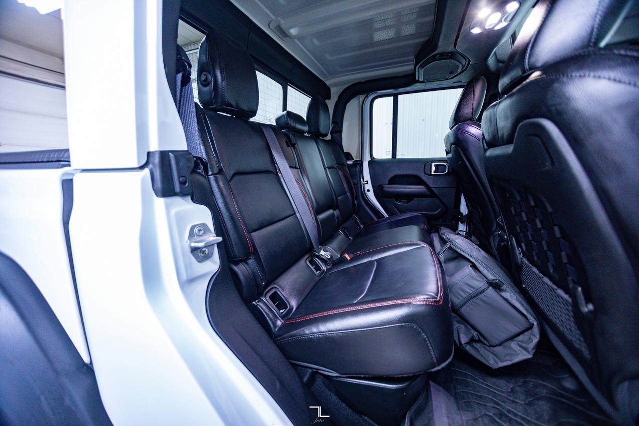 2023 Jeep Gladiator 4x4 Rubicon Leather Nav BCam Red Deer AB