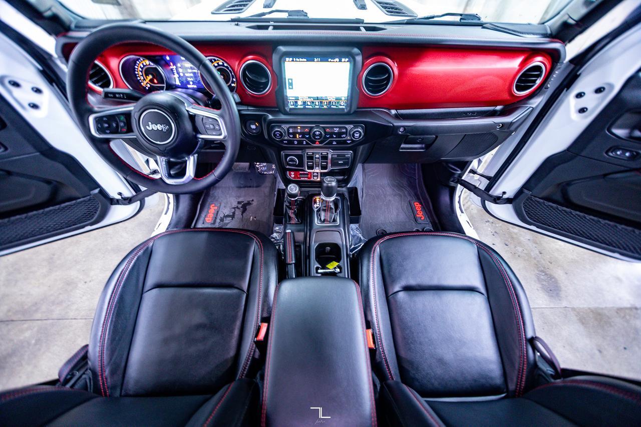 2023 Jeep Gladiator 4x4 Rubicon Leather Nav BCam Red Deer AB