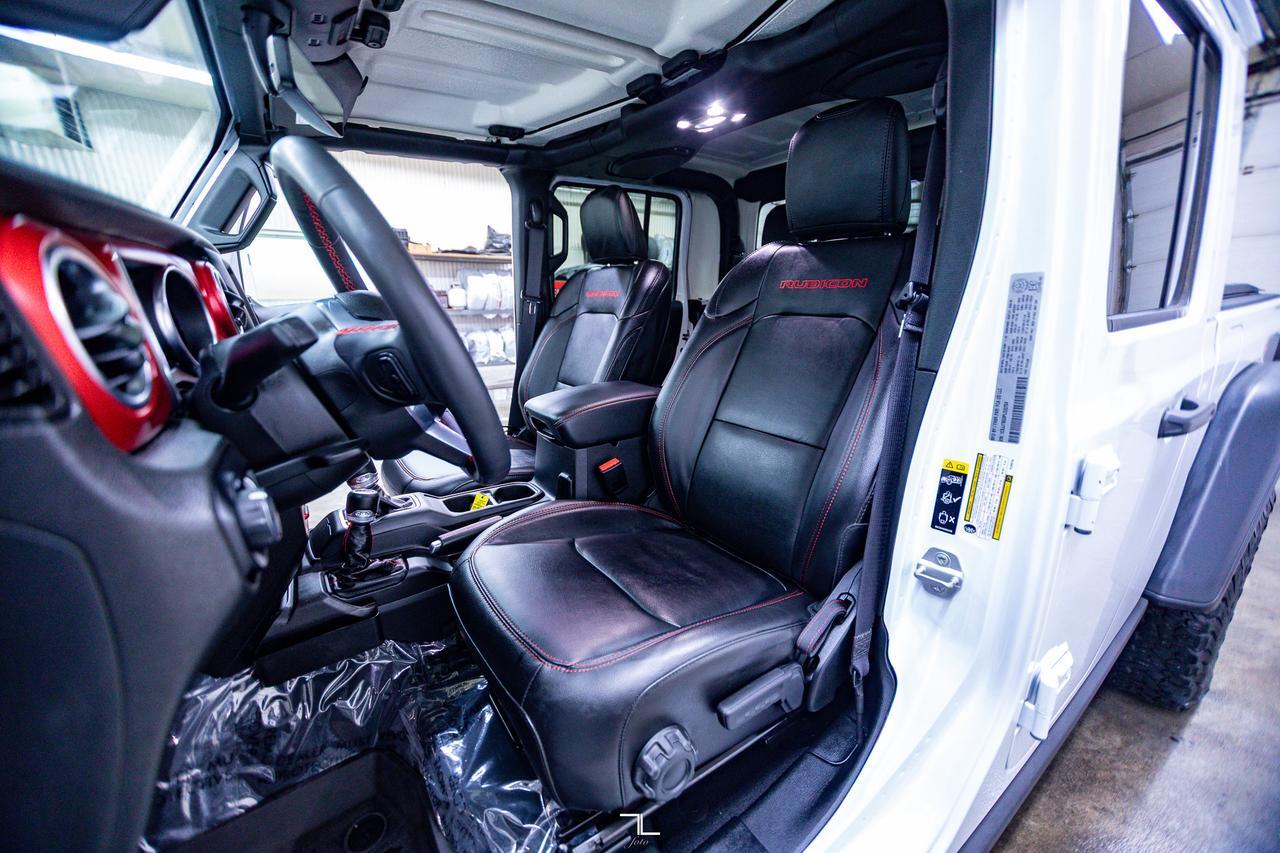 2023 Jeep Gladiator 4x4 Rubicon Leather Nav BCam Red Deer AB