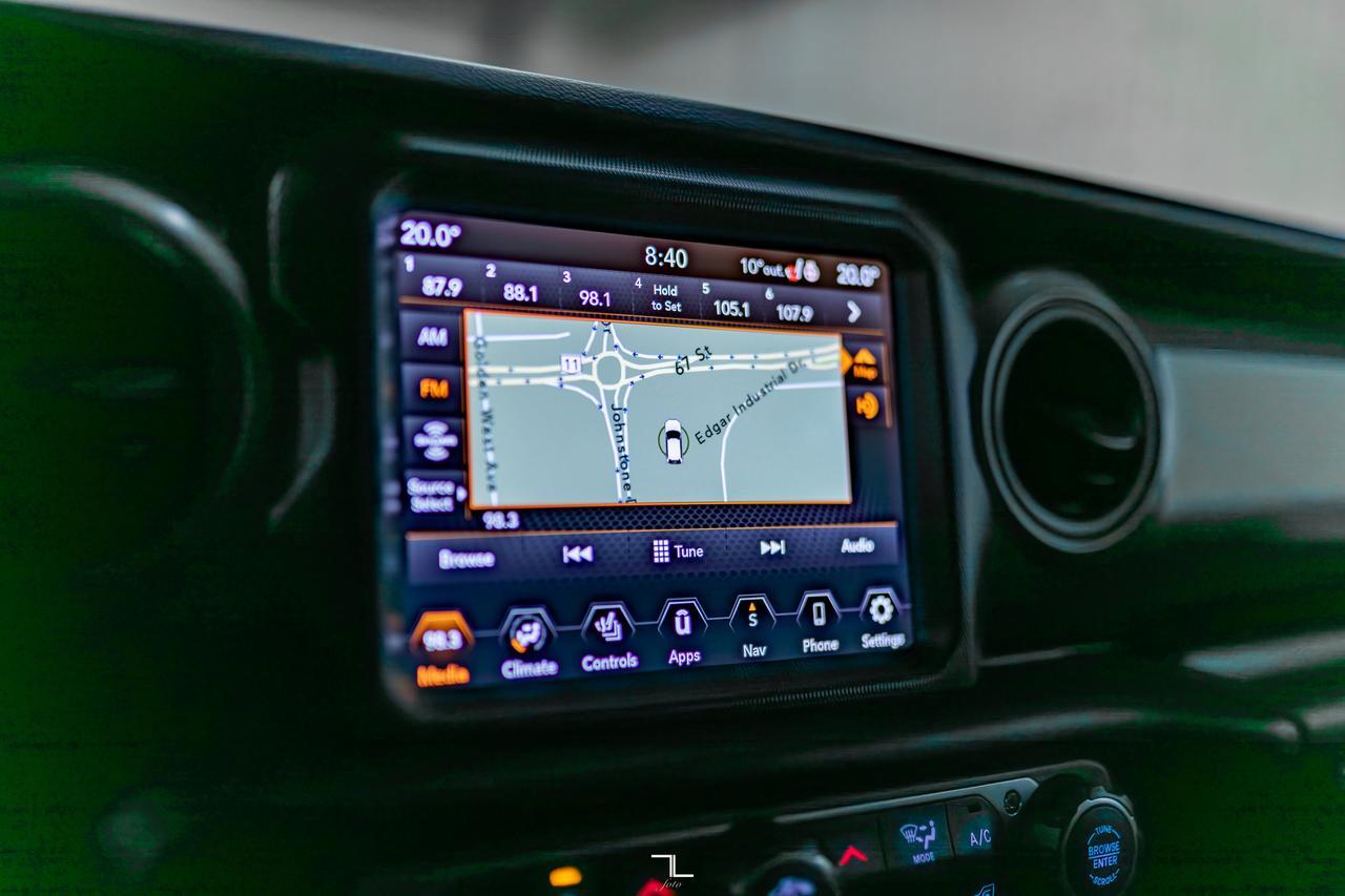 2023 Jeep Gladiator 4x4 Sport S Leather Nav BCam Red Deer AB