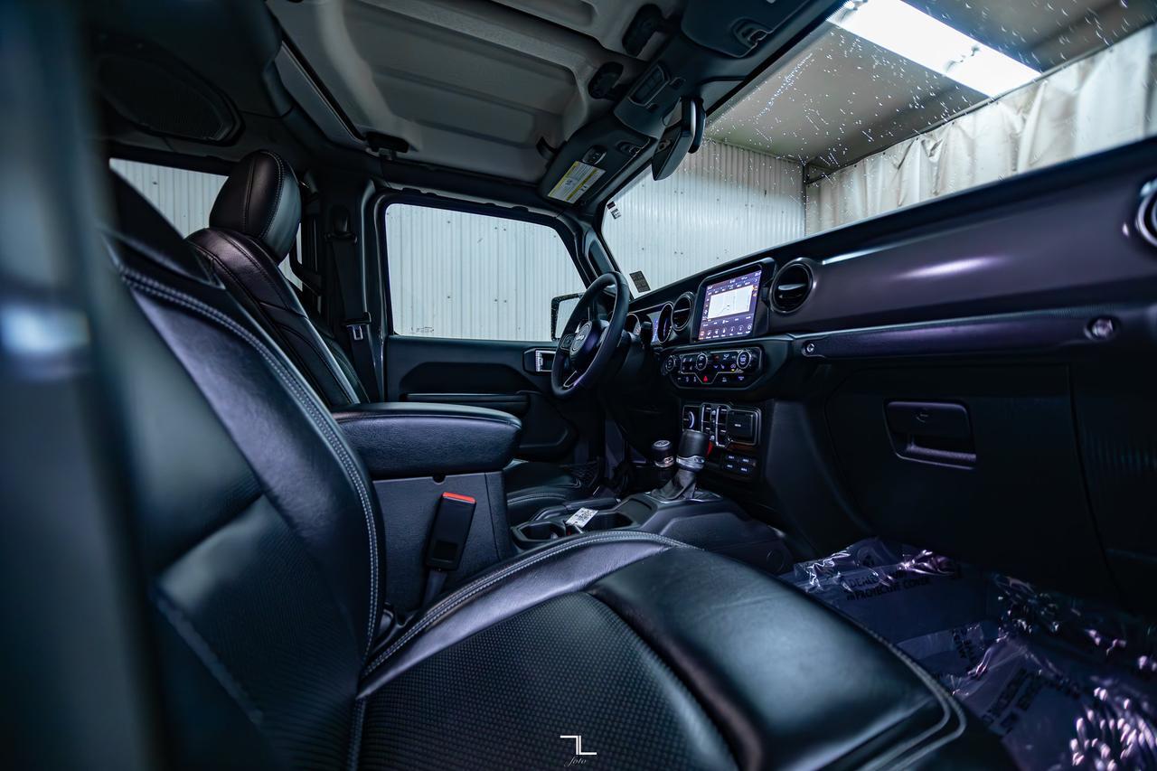 2023 Jeep Gladiator 4x4 Sport S Leather Nav BCam Red Deer AB