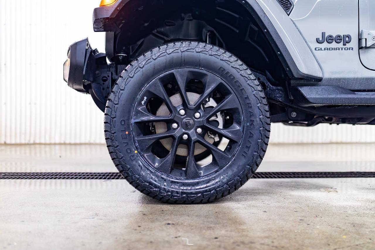 2023 Jeep Gladiator 4x4 Sport S Leather Nav BCam Red Deer AB
