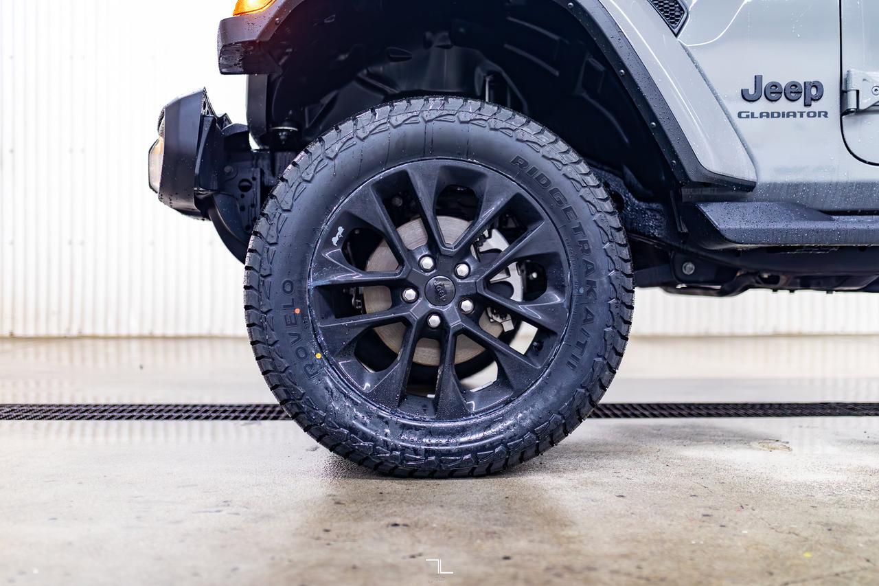 2023 Jeep Gladiator 4x4 Sport S Leather Nav BCam Red Deer AB