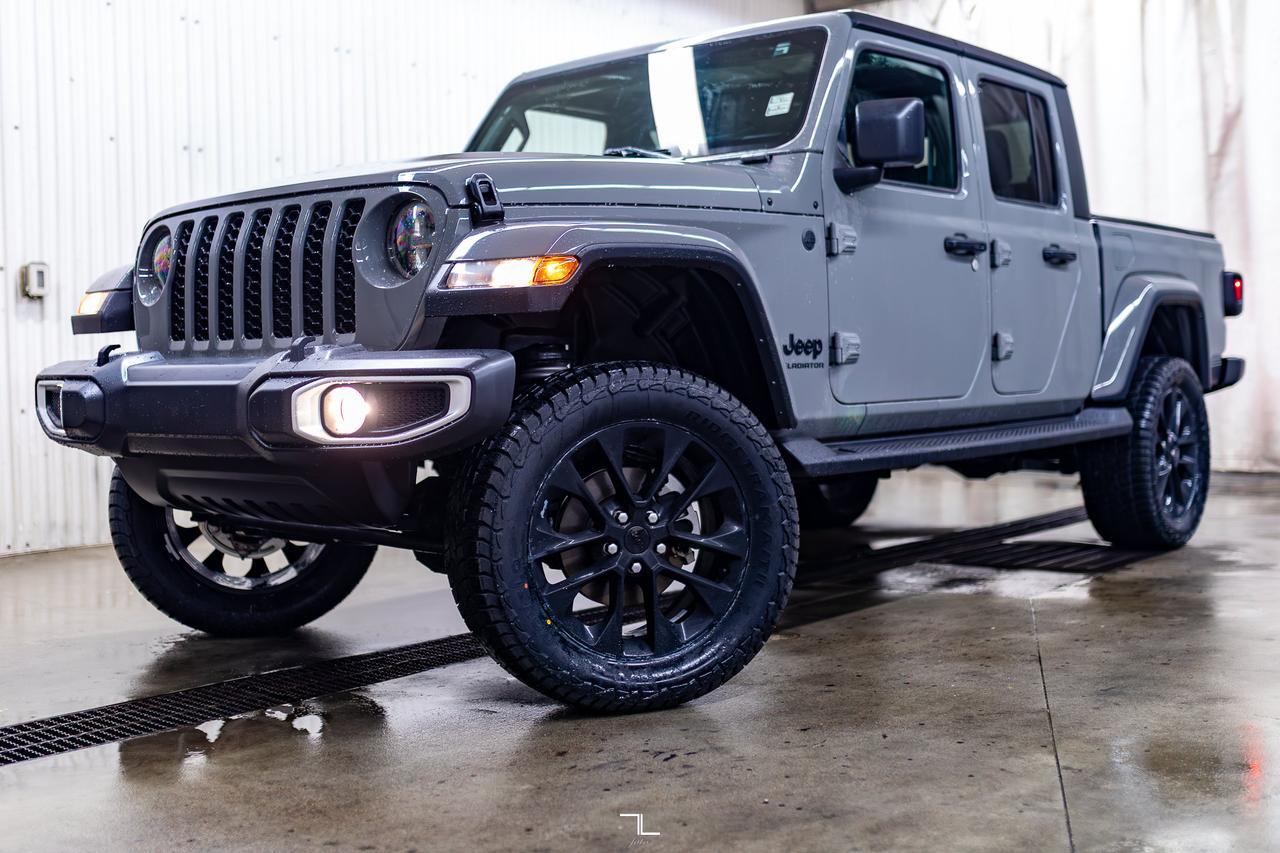 2023 Jeep Gladiator 4x4 Sport S Leather Nav BCam Red Deer AB