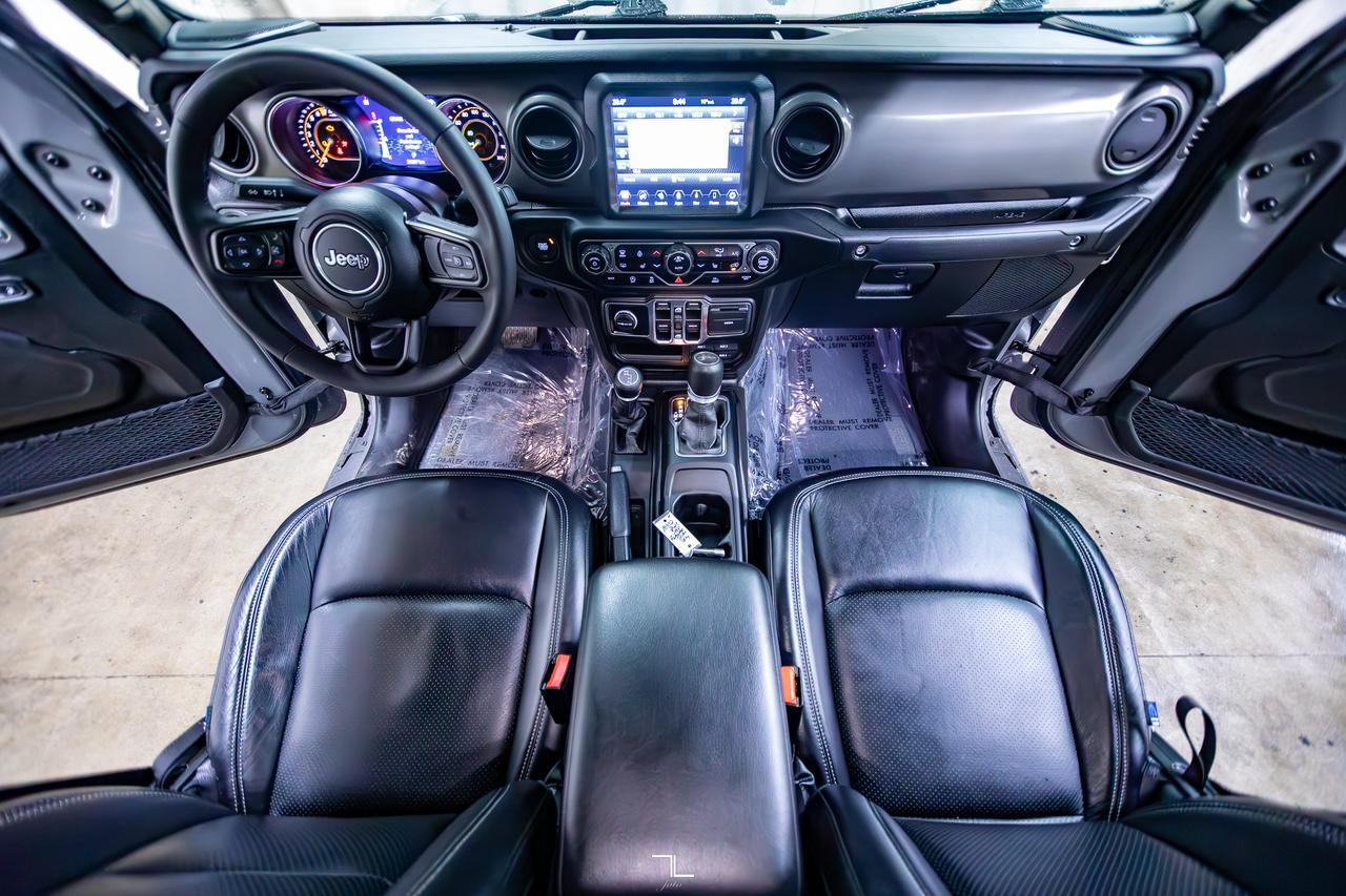 2023 Jeep Gladiator 4x4 Sport S Leather Nav BCam Red Deer AB