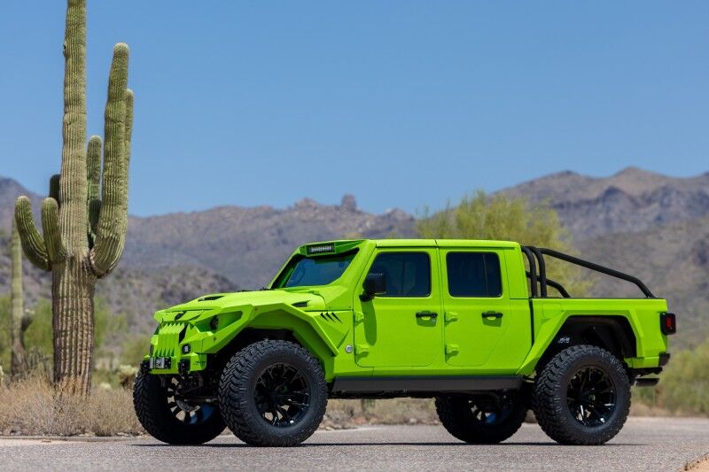 2023 Jeep Gladiator 6.4 Hemi V8 SoFlo Custom Built 4k Original Miles Scottsdale AZ