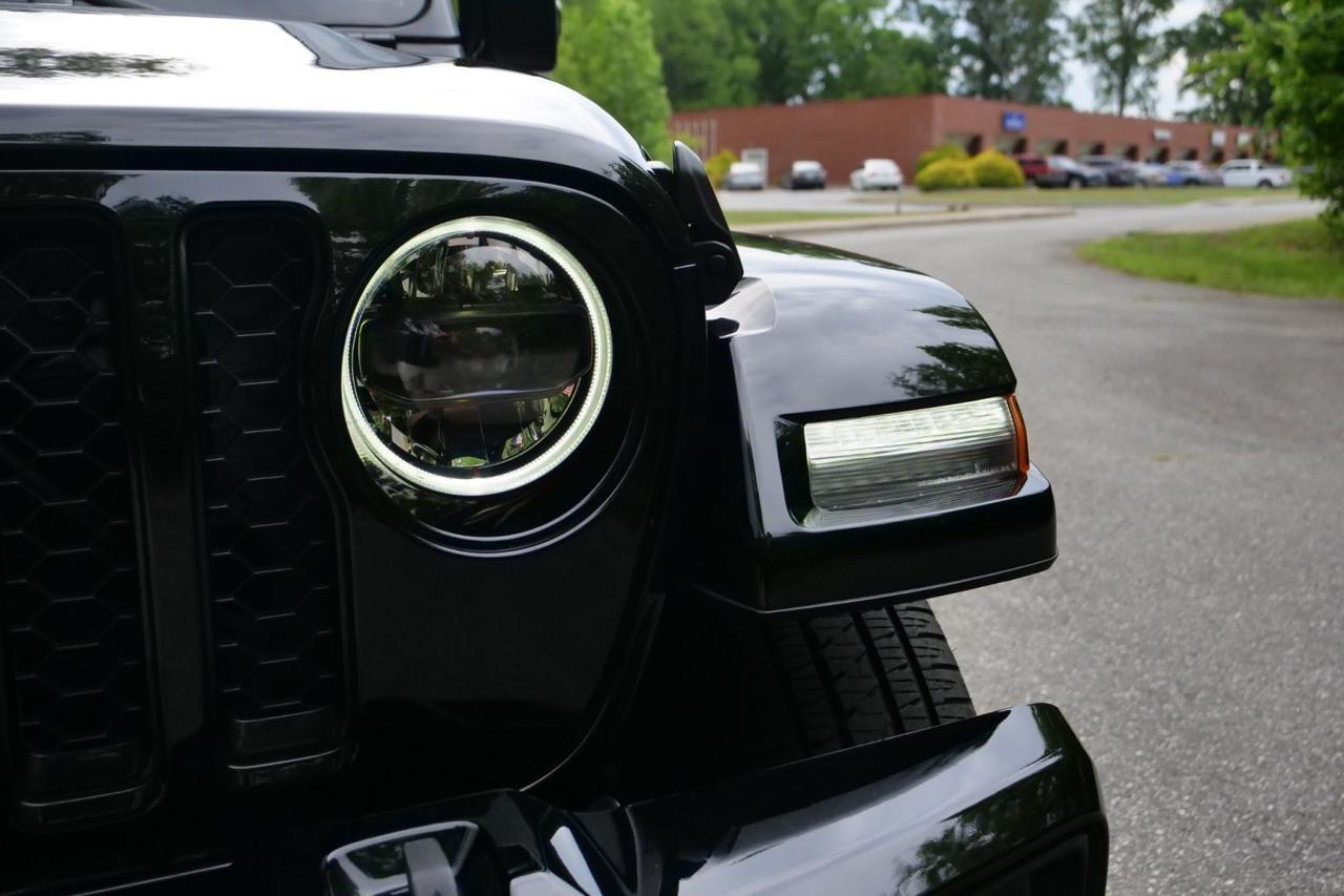 2023 Jeep Gladiator High Altitude 4X4 / Turbo Diesel / Nappa Leather! High Point NC