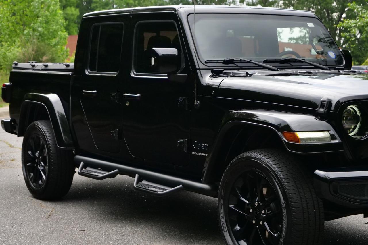 2023 Jeep Gladiator High Altitude 4X4 / Turbo Diesel / Nappa Leather! High Point NC