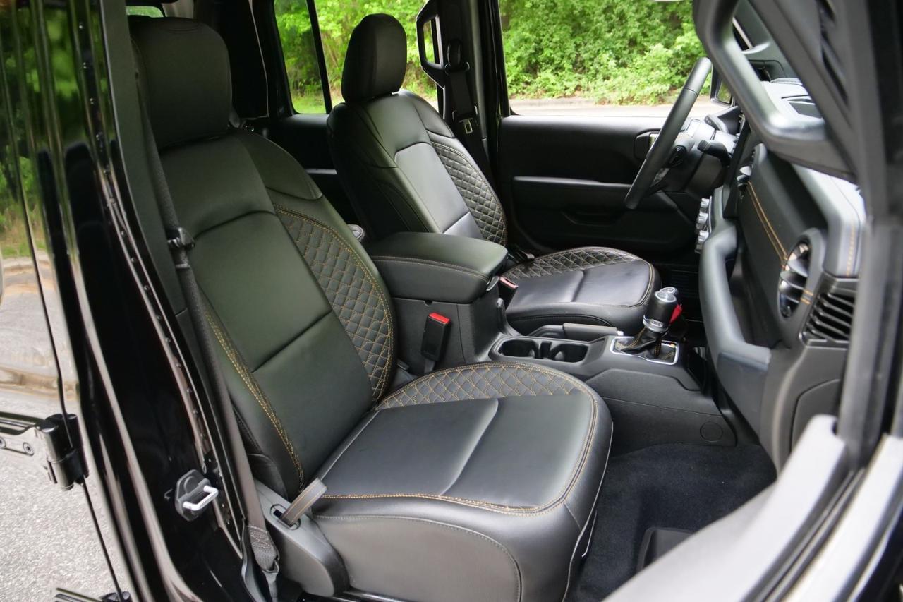 2023 Jeep Gladiator High Altitude 4X4 / Turbo Diesel / Nappa Leather! High Point NC