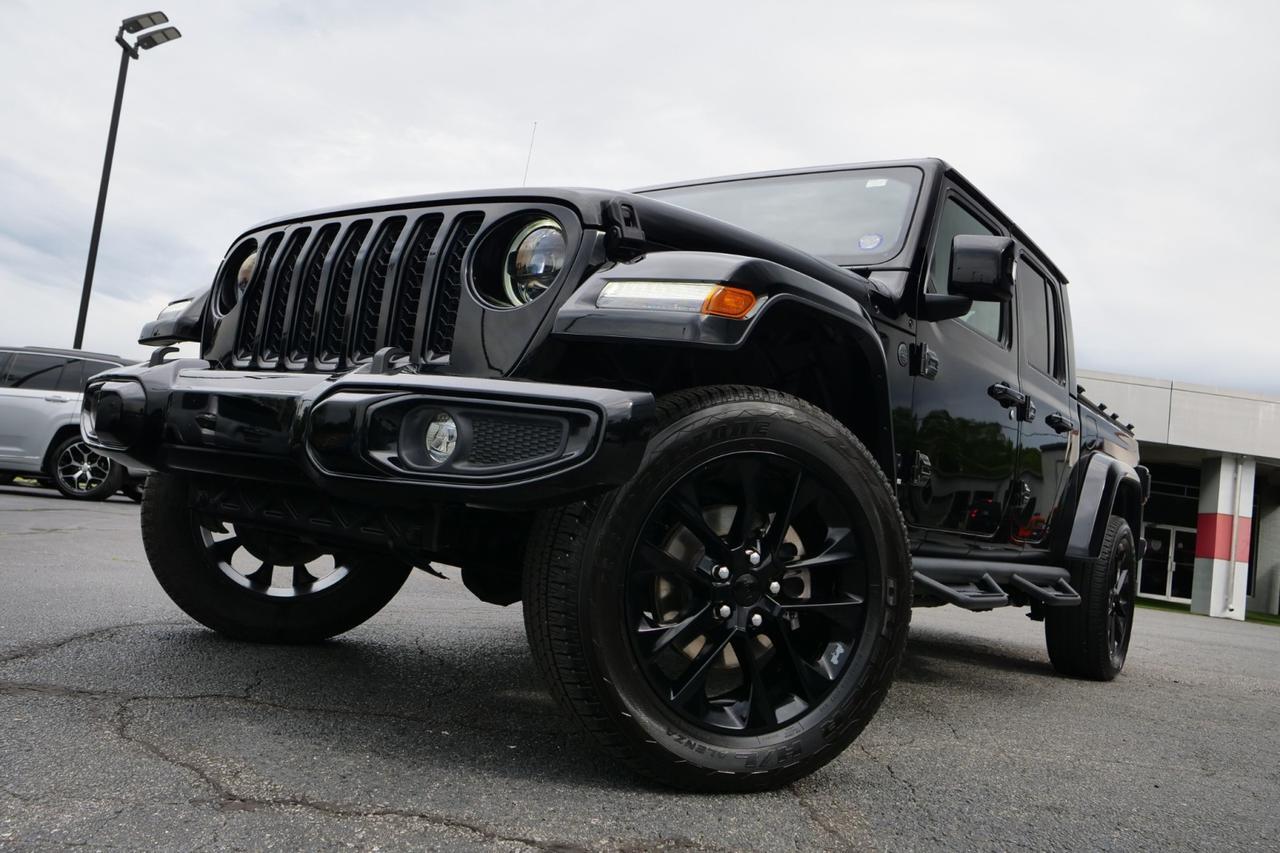 2023 Jeep Gladiator High Altitude 4X4 / Turbo Diesel / Nappa Leather! High Point NC