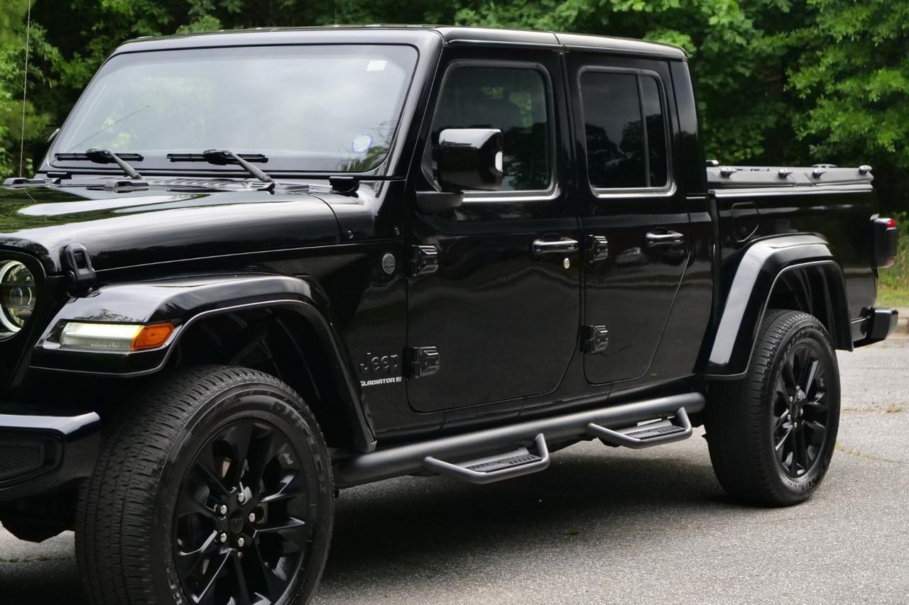 2023 Jeep Gladiator High Altitude 4X4 / Turbo Diesel / Nappa Leather! High Point NC