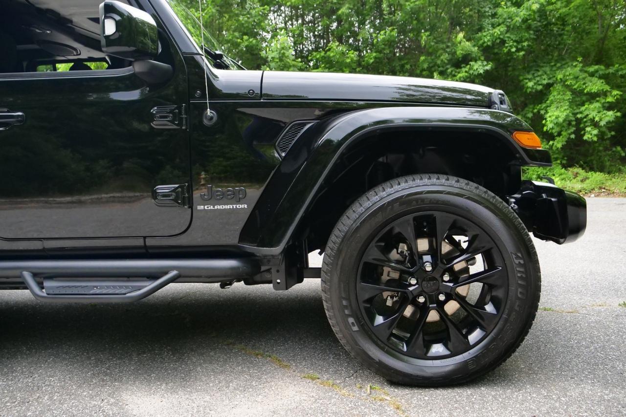 2023 Jeep Gladiator High Altitude 4X4 / Turbo Diesel / Nappa Leather! High Point NC