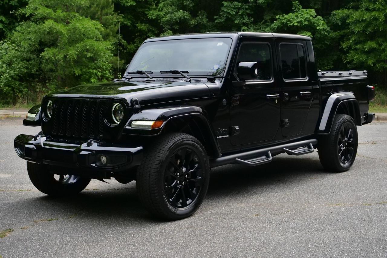2023 Jeep Gladiator High Altitude 4X4 / Turbo Diesel / Nappa Leather! High Point NC