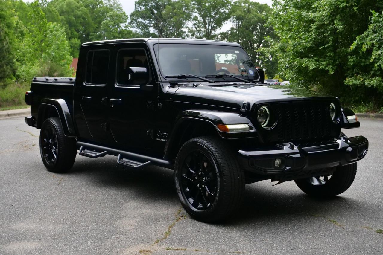 2023 Jeep Gladiator High Altitude 4X4 / Turbo Diesel / Nappa Leather! High Point NC