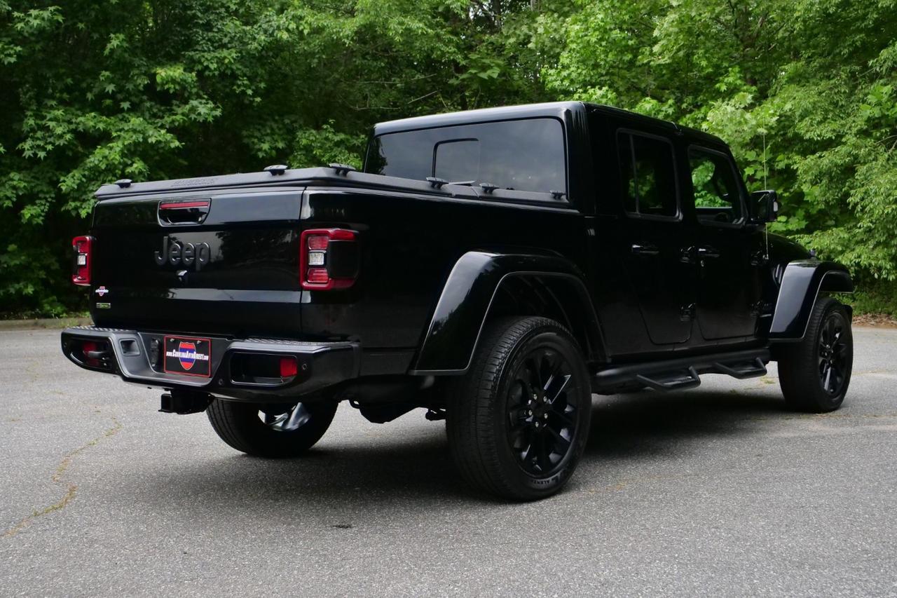 2023 Jeep Gladiator High Altitude 4X4 / Turbo Diesel / Nappa Leather! High Point NC