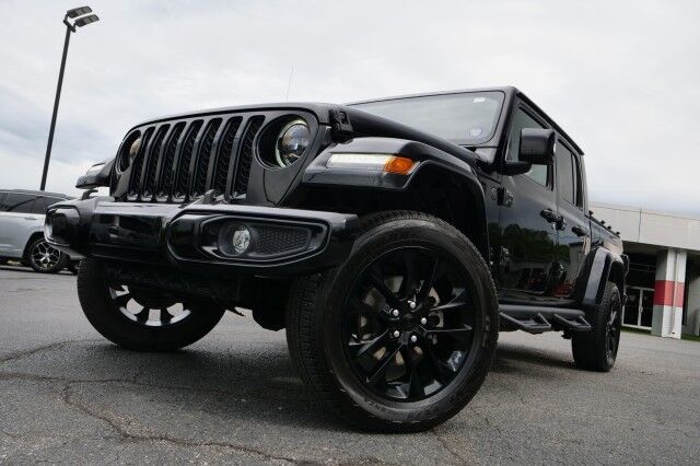 2023 Jeep Gladiator High Altitude 4X4 / Turbo Diesel / Nappa Leather! High Point NC