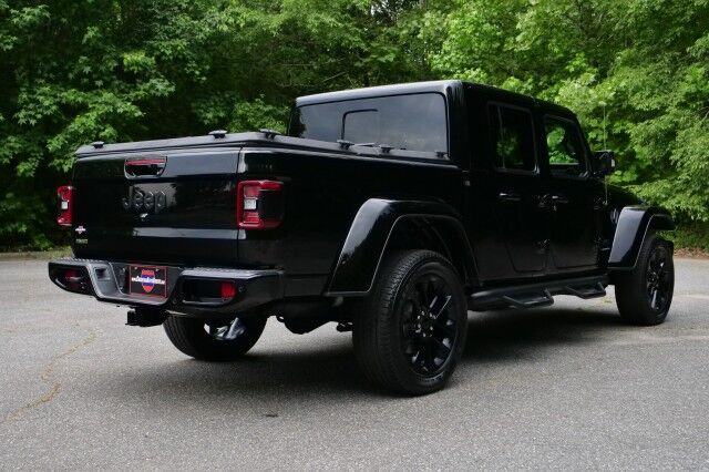 2023 Jeep Gladiator High Altitude 4X4 / Turbo Diesel / Nappa Leather! High Point NC