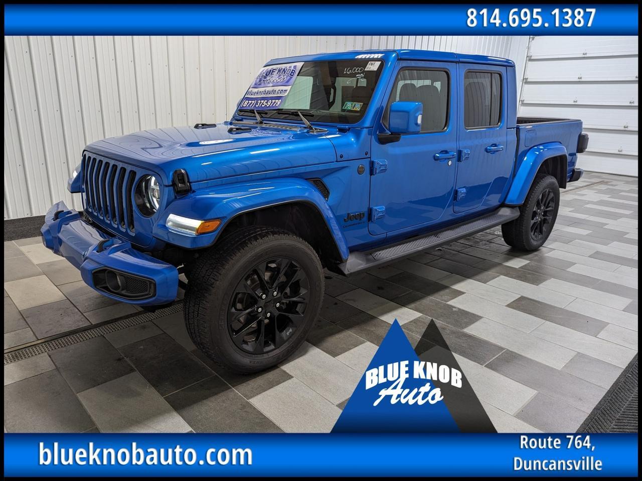 2023 Jeep Gladiator High Altitude Duncansville PA 54929009
