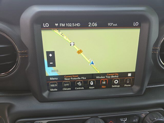 2023 Jeep Gladiator High Altitude HAMBURG PA