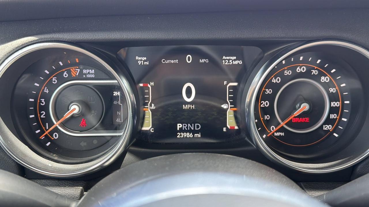 2023 Jeep Gladiator High Altitude New Braunfels TX