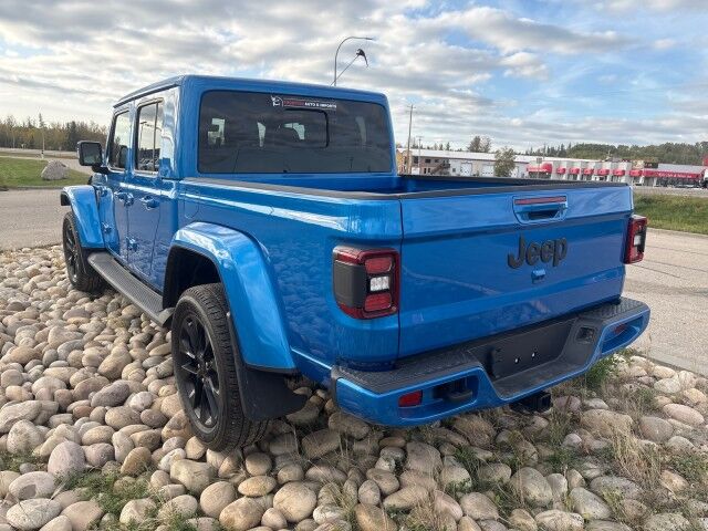 2023 Jeep Gladiator High Altitude Whitecourt AB