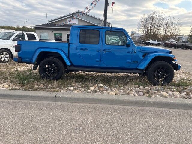 2023 Jeep Gladiator High Altitude Whitecourt AB