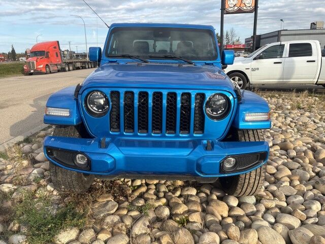 2023 Jeep Gladiator High Altitude Whitecourt AB