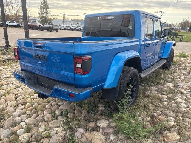 2023 Jeep Gladiator High Altitude Whitecourt AB