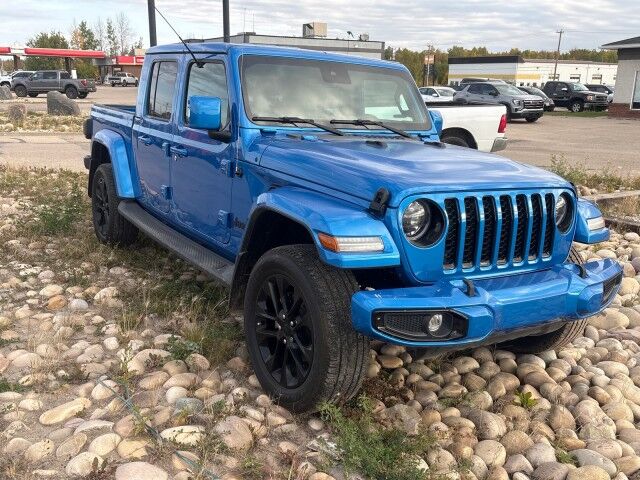 2023 Jeep Gladiator High Altitude Whitecourt AB