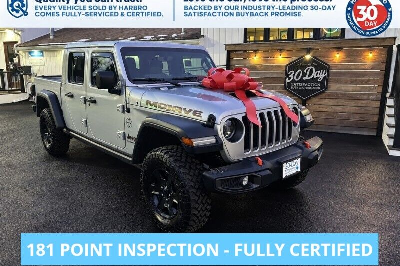 2023 Jeep Gladiator Mojave - 1-OWNER - ONLY 7K MILES