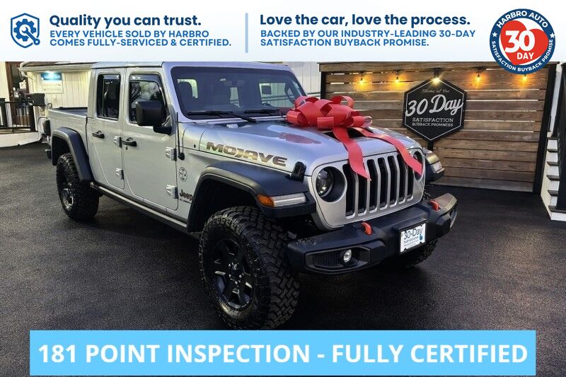 2023 Jeep Gladiator Mojave - 1-OWNER - ONLY 7K MILES