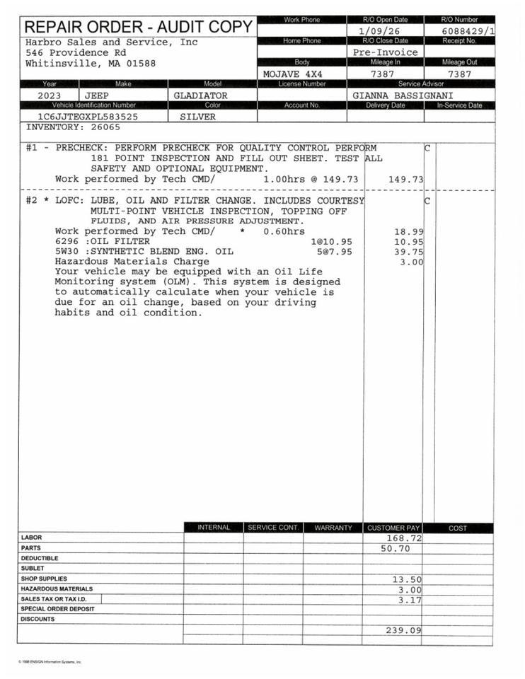 2023 Jeep Gladiator Mojave - 1-OWNER - ONLY 7K MILES Webster MA