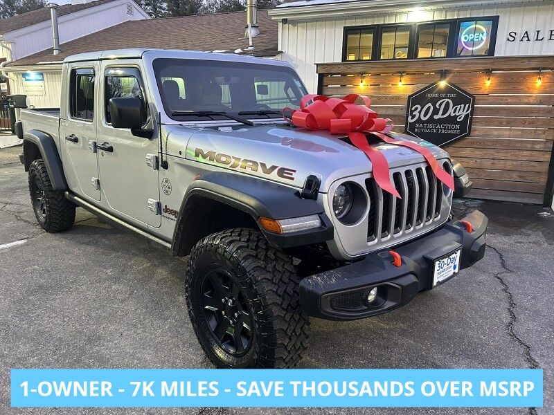 2023 Jeep Gladiator Mojave - 1-OWNER - ONLY 7K MILES