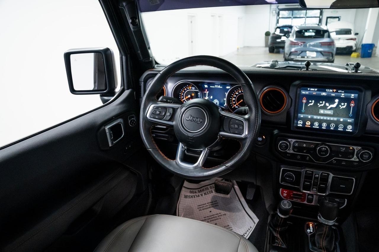 2023 Jeep Gladiator Mojave 24D Mojave Cold Weather Group Heated Seats Portland OR