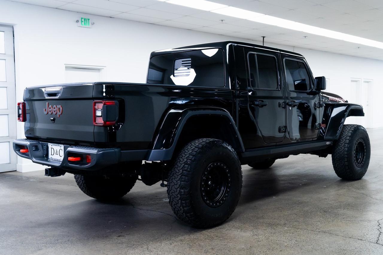 2023 Jeep Gladiator Mojave 24D Mojave Cold Weather Group Heated Seats Portland OR