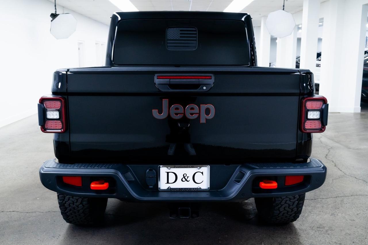 2023 Jeep Gladiator Mojave 24D Mojave Cold Weather Group Heated Seats Portland OR