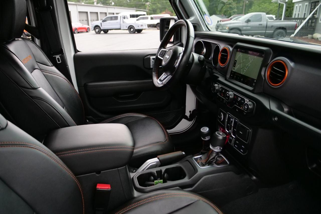 2023 Jeep Gladiator Mojave 4X4 / By Pass Shocks / Leather Seats / Wheels & Tires! High Point NC