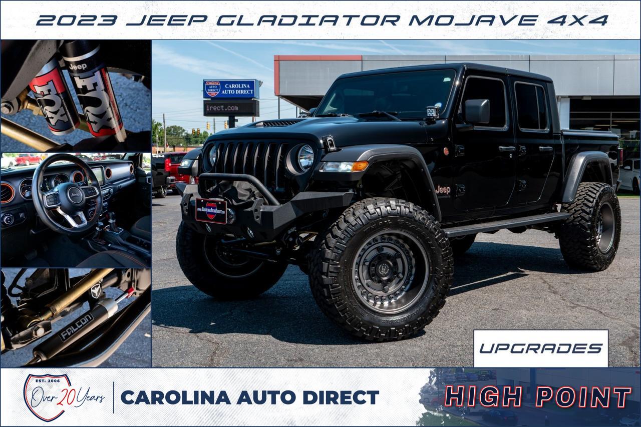 2023 Jeep Gladiator Mojave 4X4 / Cold Weather Group / UPGRADES!