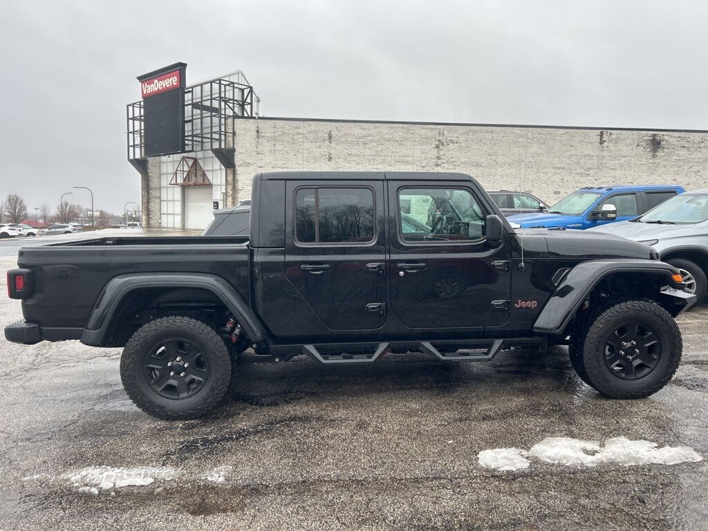 2023 Jeep Gladiator Mojave Akron OH