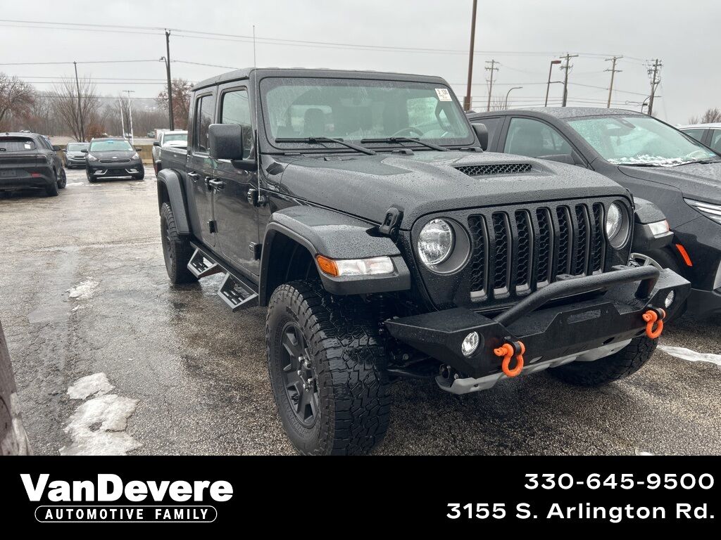 Used 2023 Jeep Gladiator Mojave 4WD